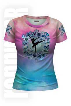 SUNSET BALLET - Koszulka T-shirt Dance