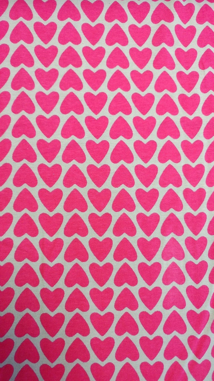 Legging sport femme enfant motif COEUR gris fuchsia