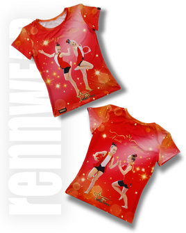 STUDIO GWIAZD | Koszulka dla Zawodniczki | sublimacja | rennWEAR