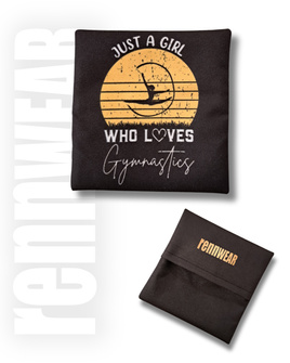 Pokrowiec na napalcówki lub zestaw do koka 10x11,5 cm | sublimacja | rennWEAR