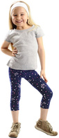 Leggings bambina 3/4 GHETTE stampa FARFALLA