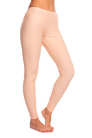 Långa nakenleggings för kvinnor