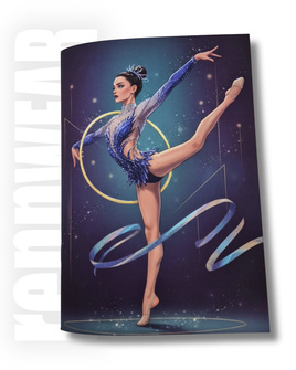 Zeszyt w kratkę szkolną | 32 kartki | rennWEAR