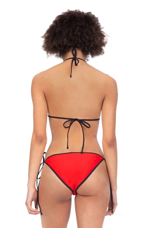 Maudymosi kostiumėlis BIKINI Top - RENNWEAR raudonas