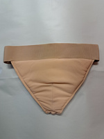 Esponjas de ballet masculinas color piel.