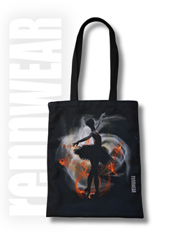 BLACK BALLET Torba eco | rennWEAR