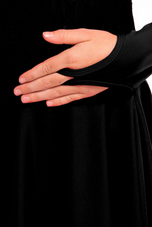 FIRST STEP Rochie de dans pentru turneu VIP neagră