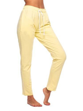 Ravne dolge trenirke Lemon