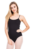 Varrukateta võimlemistreeningu body B100CR must