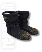 GOLDEN DUST | Booties | Botki | Ciepłe Buty do rozgrzewki | Ocieplacze | unicorn | rennWEAR