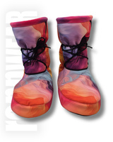 COLORFULL | Booties | Botki | Ciepłe Buty do rozgrzewki | Ocieplacze | unicorn | rennWEAR