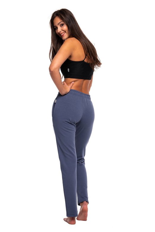 Pantalon de survêtement long en jean droit