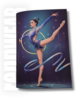 Zeszyt w kratkę szkolną | 32 kartki | rennWEAR