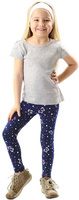 Gyermek hosszú leggings, BUTTERFLY mintával