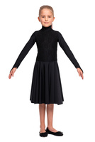 FIRST STEP Rochie de dans pentru turneu VIP neagră