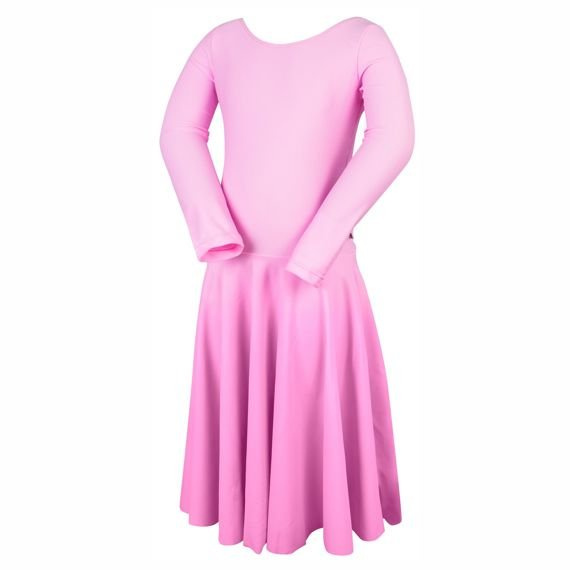 Robe de concours FIRST STEP rose fille