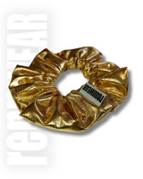 Gumka do włosów z kamieniami | złoty metaliczny |  rennWEAR