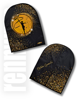 GOLDEN DUST "GYMNASTICS" | Pokrowiec na odzież strój startowy | rennWEAR