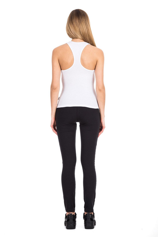 T-shirt in cotone tipo BOXER - bianca