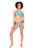 Bikinihose BIKINI - RENNWEAR türkis