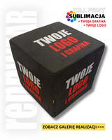 Kostka treningowa rennWEAR 40x40x40 cm | PRODUKT z LOGO i GRAFIKĄ KLIENTA