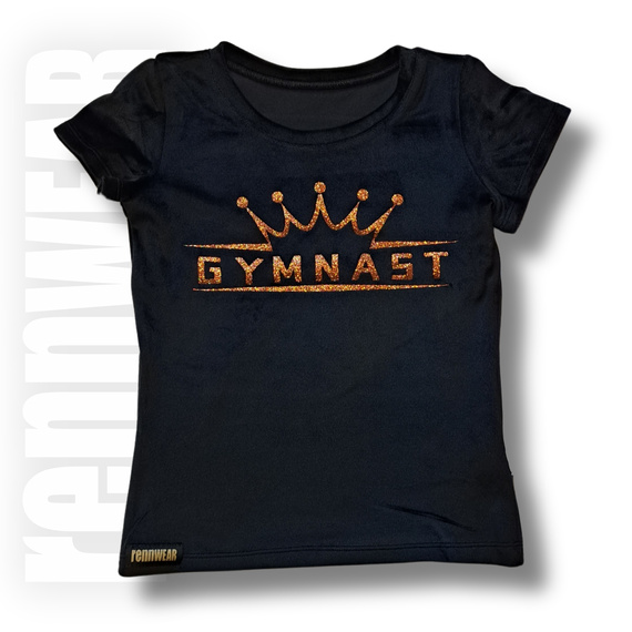 Koszulka welurowa GYMNAST | rennWEAR