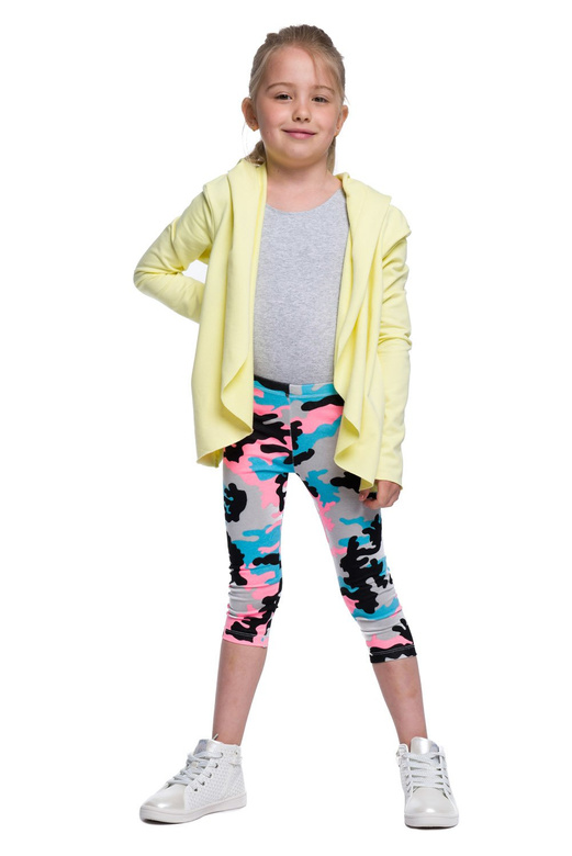 Gilet femme et enfant citron