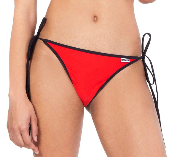 Maillot de bain bas BIKINI - RENNWEAR rouge