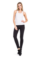 T-shirt in cotone tipo BOXER - bianca