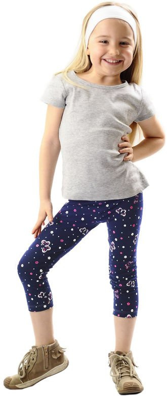 Legging enfant GUÊTRES 3/4 imprimé PAPILLON