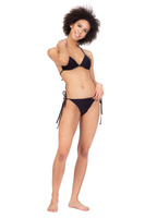 Bikinihose BIKINI - RENNWEAR schwarz