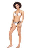 Viršutinis maudymosi kostiumėlis BIKINI - RENNWEAR baltas