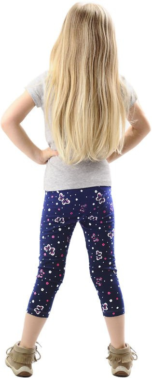 Leggings infantiles 3/4 Getters Mariposas impresas