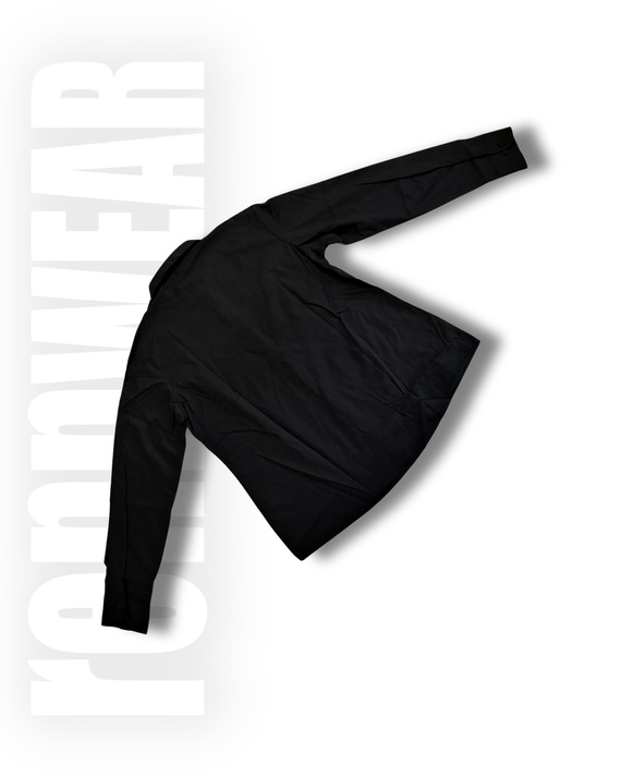 Koszula sędziowska | haft komputerowy | rennWEAR | PRODUKT z LOGO i GRAFIKĄ KLIENTA