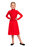 Robe de danse du tournoi VIP FIRST STEP rouge