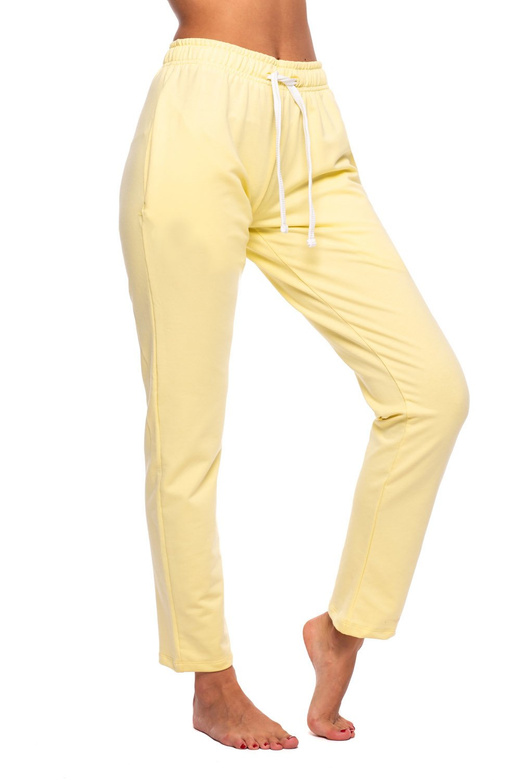 Pantalones largos de chándal rectos de limón
