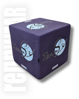 PRODUKCJA NA ZAMÓWIENIE z LOGO KLIENTA | Kostka treningowa rennWEAR 40x40x40 cm