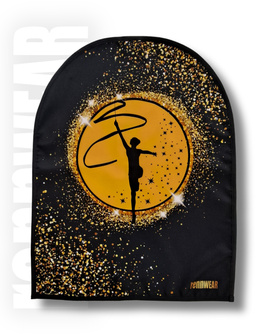 GOLDEN DUST "GYMNASTICS" - Pokrowiec na odzież strój startowy | rennWEAR