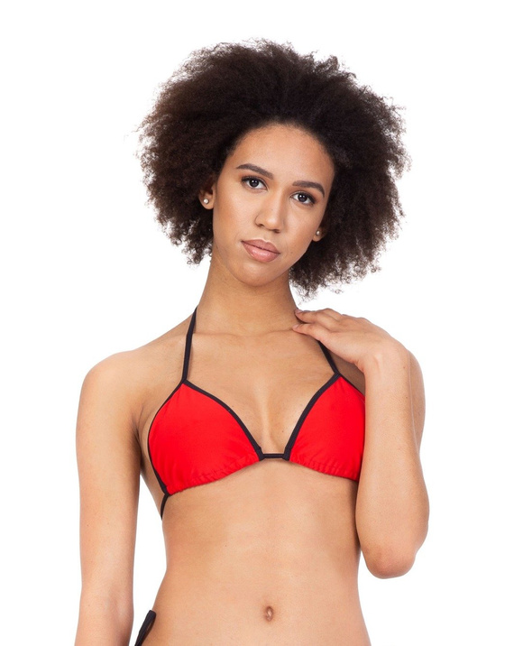 Ujumistrikoo BIKINI Top - RENNWEAR punane