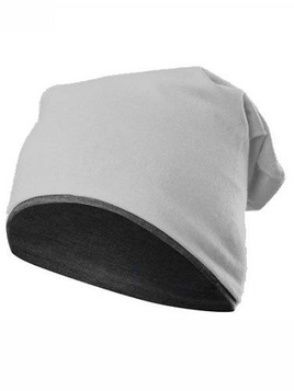 Casquette double couche KRASNAL SMERFETKA gris chiné + graphite