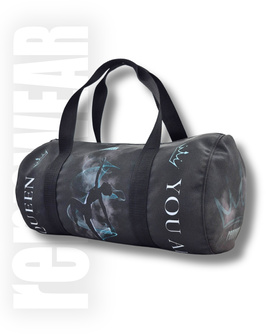 YOU ARE THE QUEEN | Torba treningowa owalna 20x40 | rennWEAR