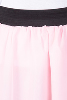 MAXI chiffon skirt - pink