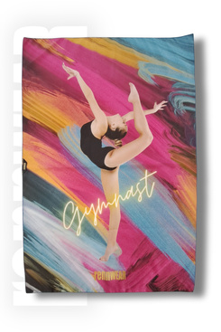 RAINBOW GYMNAST - Ręcznik