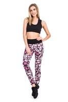 Leggings donna a vita alta BUTTERFLIES