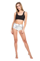 Lühikesed püksid / SHORTS HOT PANTS - hõbedane