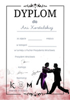 Dyplom taniec D05