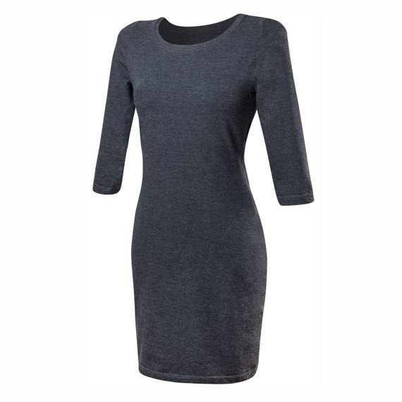 DRESS MIDI-Bleistift aus Baumwolle für Damen Graphit