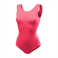 Coral sleeveless gymnastics workout Body B100B.