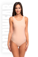 Body nudo senza maniche B100 nudo