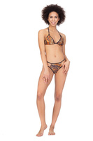 Badeanzug BIKINI TIGER unten